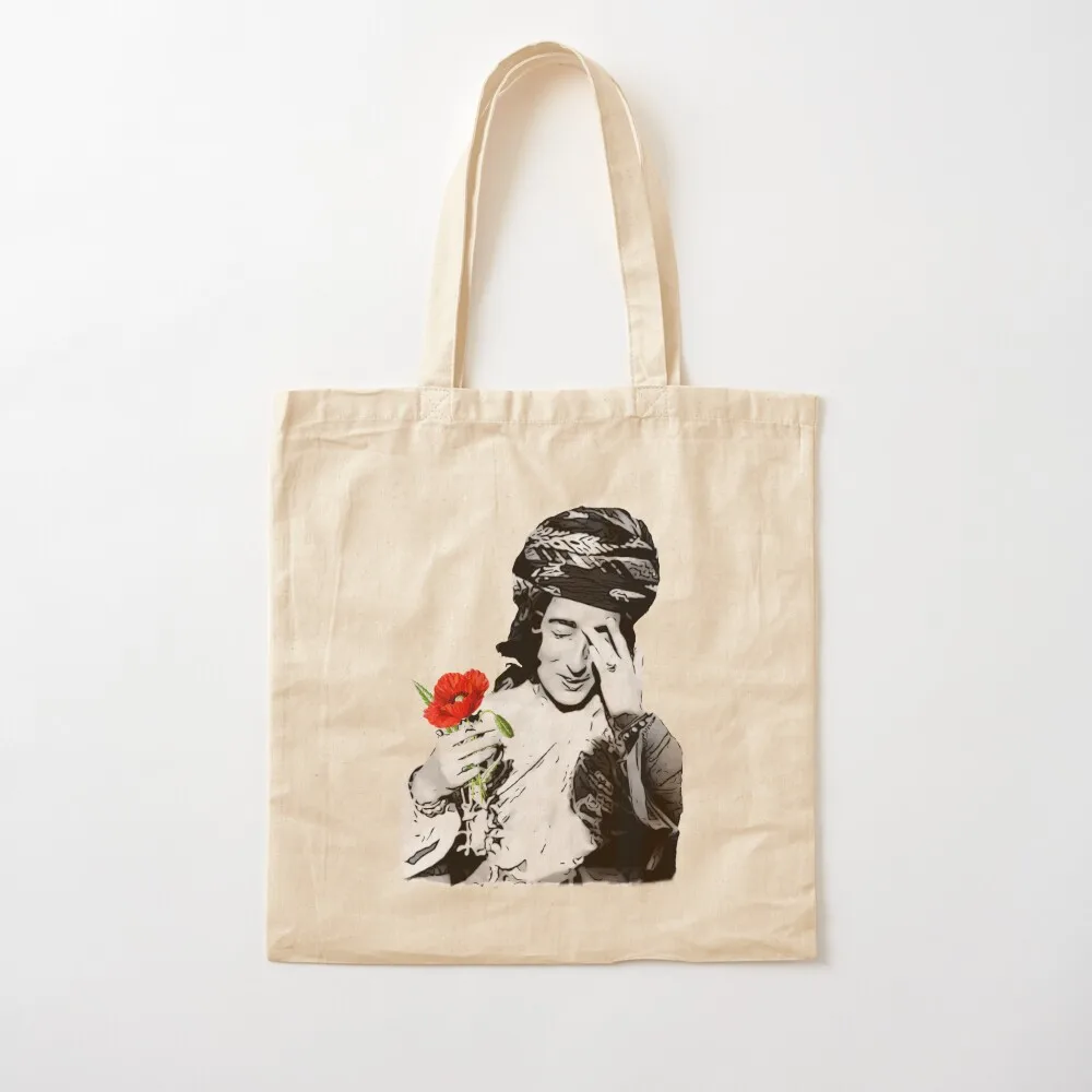 Hapsa Khan Tote Bag Women's shopper Large bags for women custom fabric bag handbag