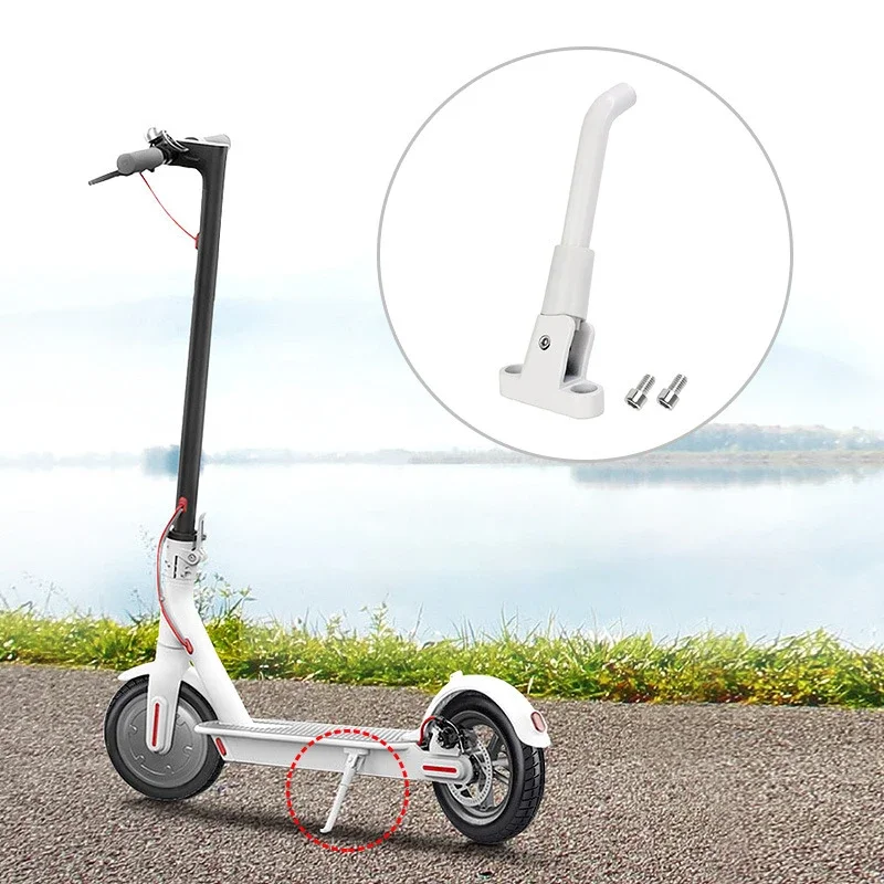 

Xiaomi M365 Pro Scooter Side Parking Stand Durable Foot Support Bracket Accessory