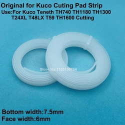 2PCS Original Cutting Pad Strip For Kuco Teneth TH1300X 740 T48L P-cut Pcut CT900 1200 630 Blade Protection Guard Strip Mat Tape