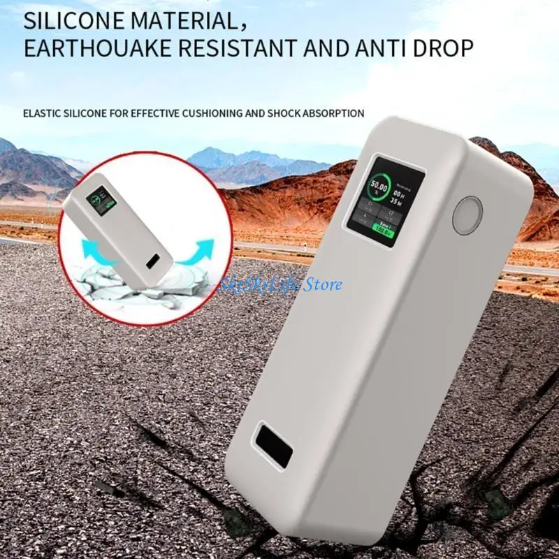 

E65E Protective Silicone Cover for Prime27650mAh 250W Powerbanks Easy to Clean