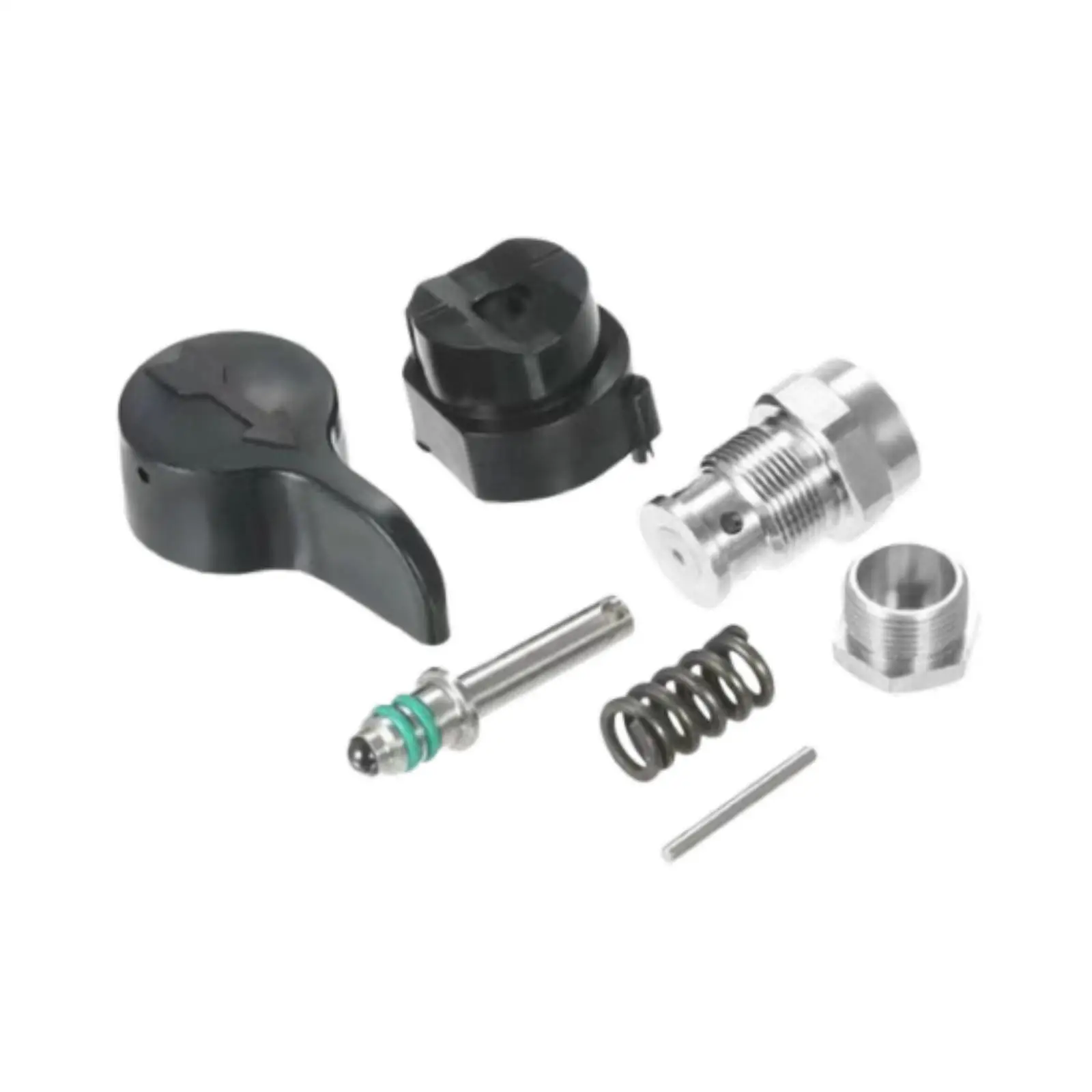 Blow Off Valve Stainless Steel Recirculating Dump Easy to Install Engine Return for Sprayes Aftermarket Graco 395 795 1095