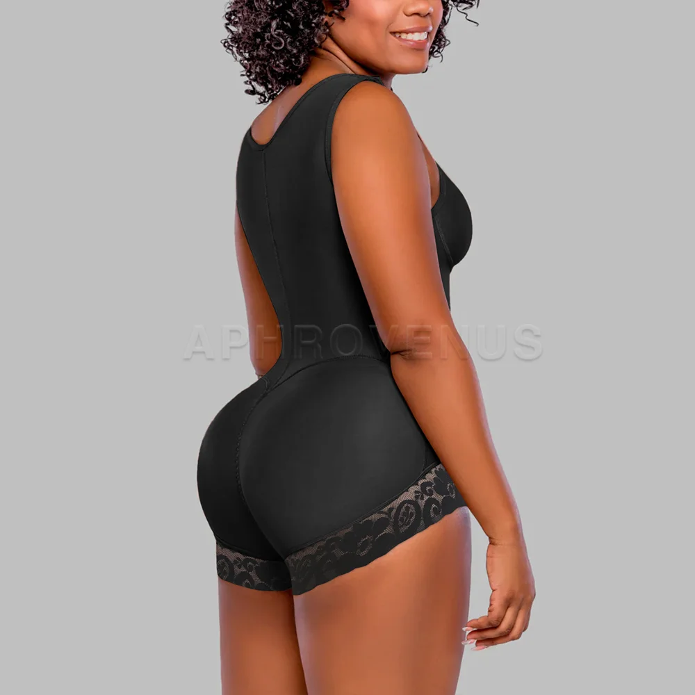 Fajas Women\'s Compression Full Body Shaper Waist Trainer Slimming Butt-Lifting Underwear Tummy Control Post Surgery Shapewear