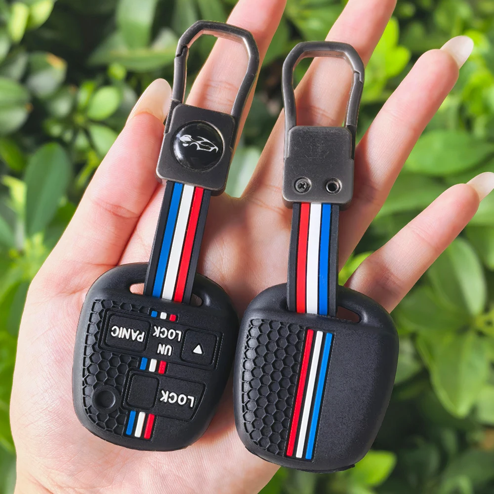 Silicone Key Case Cover Keychain For Toyota Land Crusier FJ Cruiser For Lexus ES GS LS RX SC LX RX400h ES330 RX330 GS300 GS430