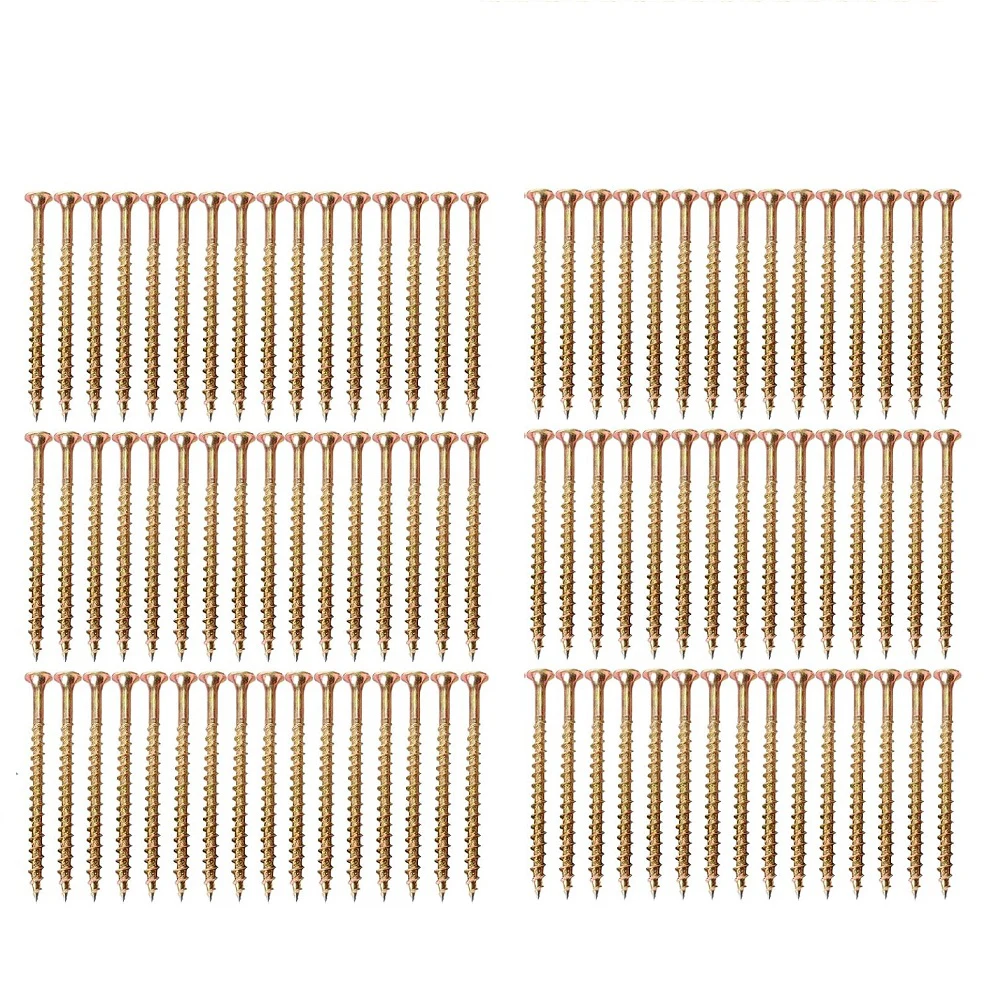 For Home Improvement Floor Rattle Fixing Screws Carpet Floor Screws Carpeted Floor Compatibility Ground Maintenance Screws