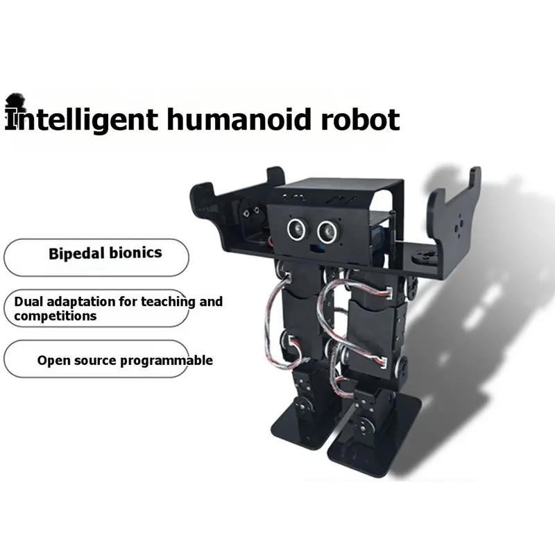 SALM Bipedal Robot AI Vision Two-Wheeled Differential Speed Vehicle Supports Mapping Graphical Programming Eco-Friendly