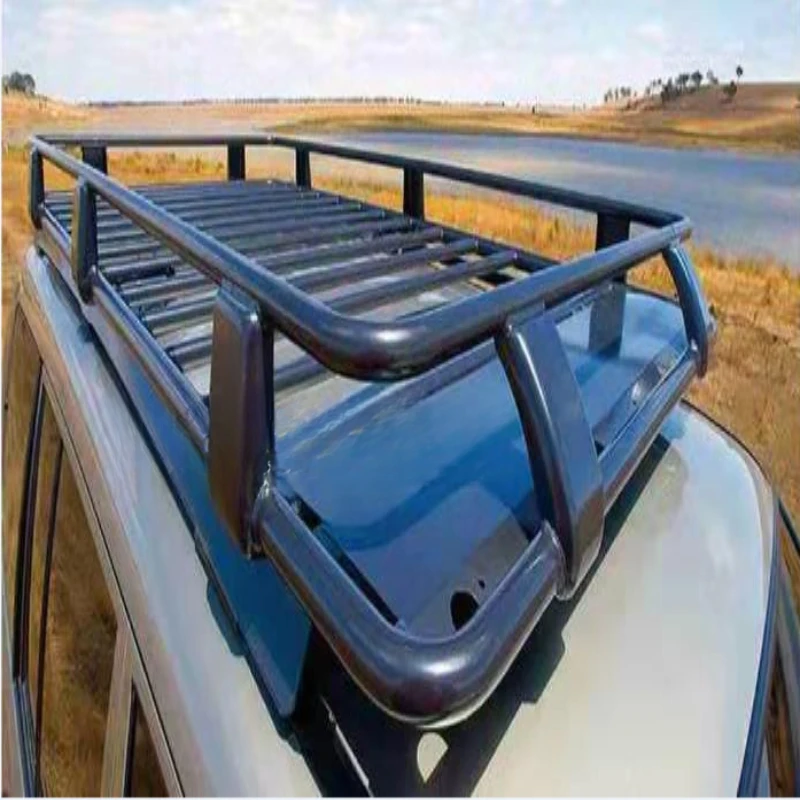Hot Selling Durable Steel Universal Cargo Carrier Roof Basket For SUV