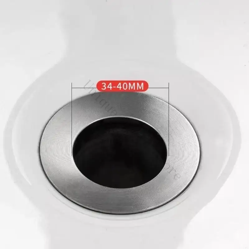 M89A Bounce Drain Bathtub Water Sealing Plug Anti-clogging Push-type Bounce Cores