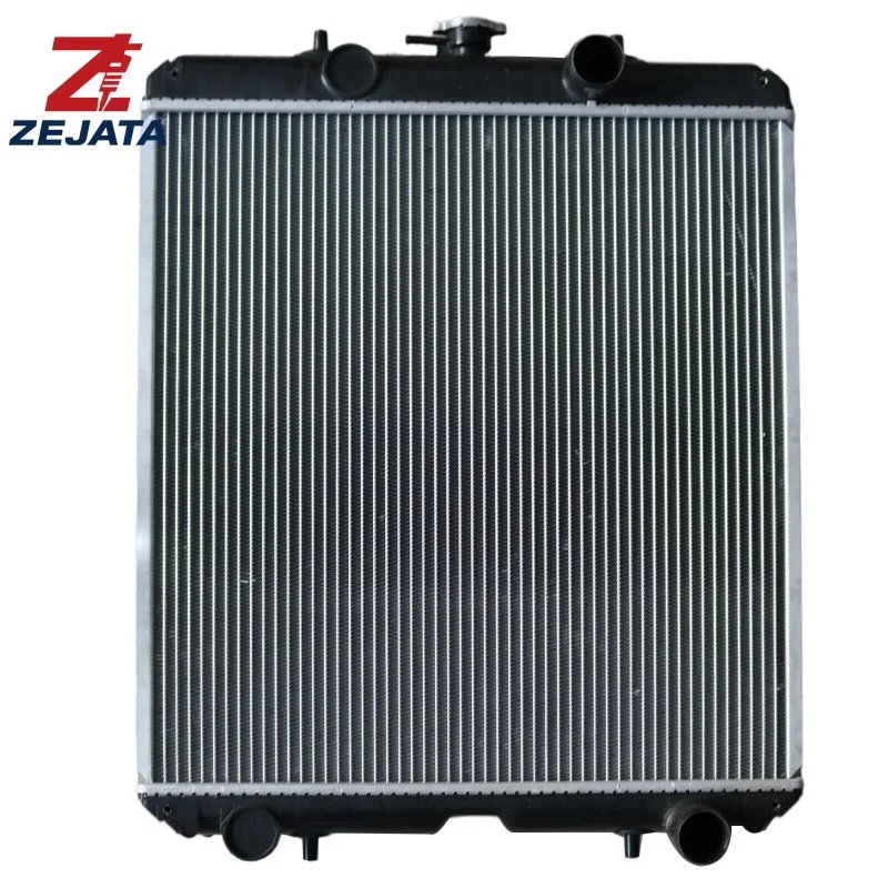 Radiator 129940-44500 untuk Mesin Yanmar 4TNV98-GGE 4TNV98-ZGGET 4TNV98-ZGGEH 4TNV9