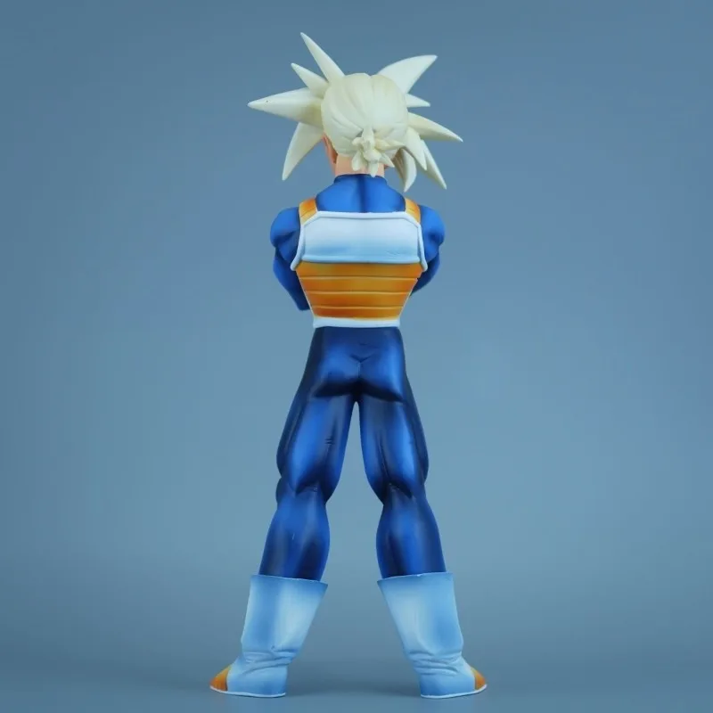 أنيمي لعبة دراغون بول Z سوبر سايان المستقبل جذوع عمل الشكل البلاستيكية تمثال جمع سطح المكتب الديكور لعبة مجسمة حلية #2