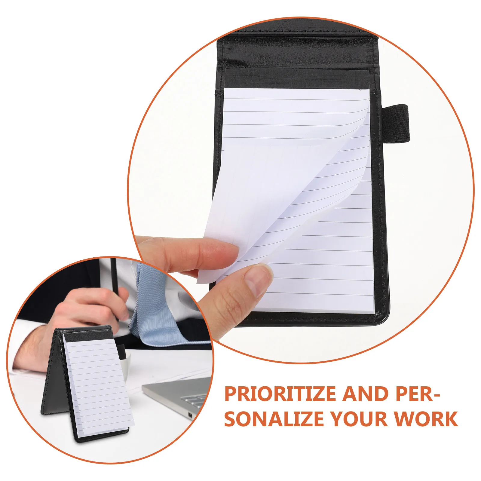 Compact Pocket Notepad Perfect for Office Supplies Business Notebook Household Memo Pad Travel Notepad Students Planner Daily