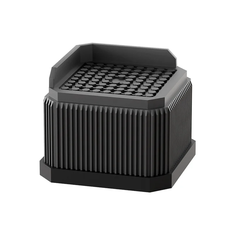 Adjustable Height Furniture Risers - High Load - Bearing, Triple Anti - Slip for Sofa, Bed & Desk