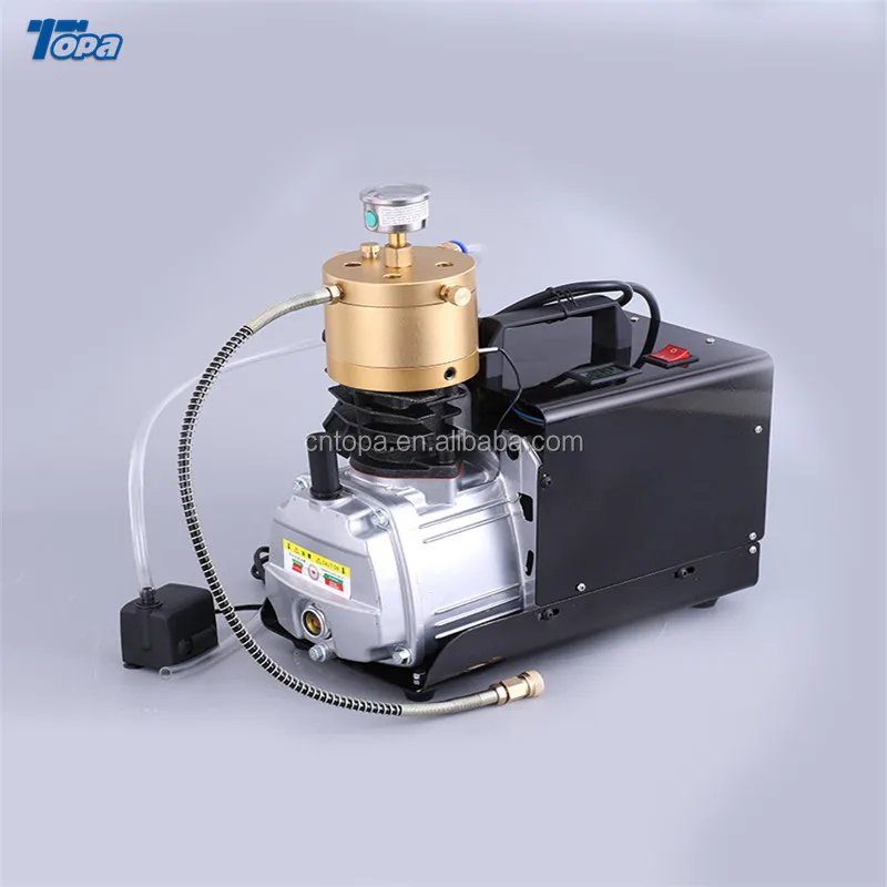 30mpa high pressure hpa 4500 psi portable pcp compressor for sale