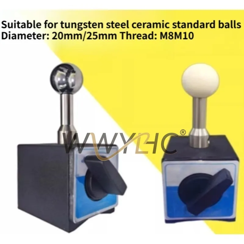 Tungsten Steel Ceramic Standard Calibration Ball CNC Machine Tool Probe Detection Measuring Spare Parts