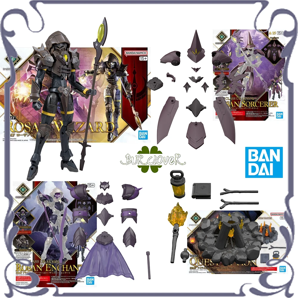 

Оригинальная серия BANDAI 30MF ROSAN WTZARD 30ME CLASS UP ARMOR ROSAN SORCERER ROSAN ENCHANTER ITEM SHOP 4 QWUEST OPTION Assembly