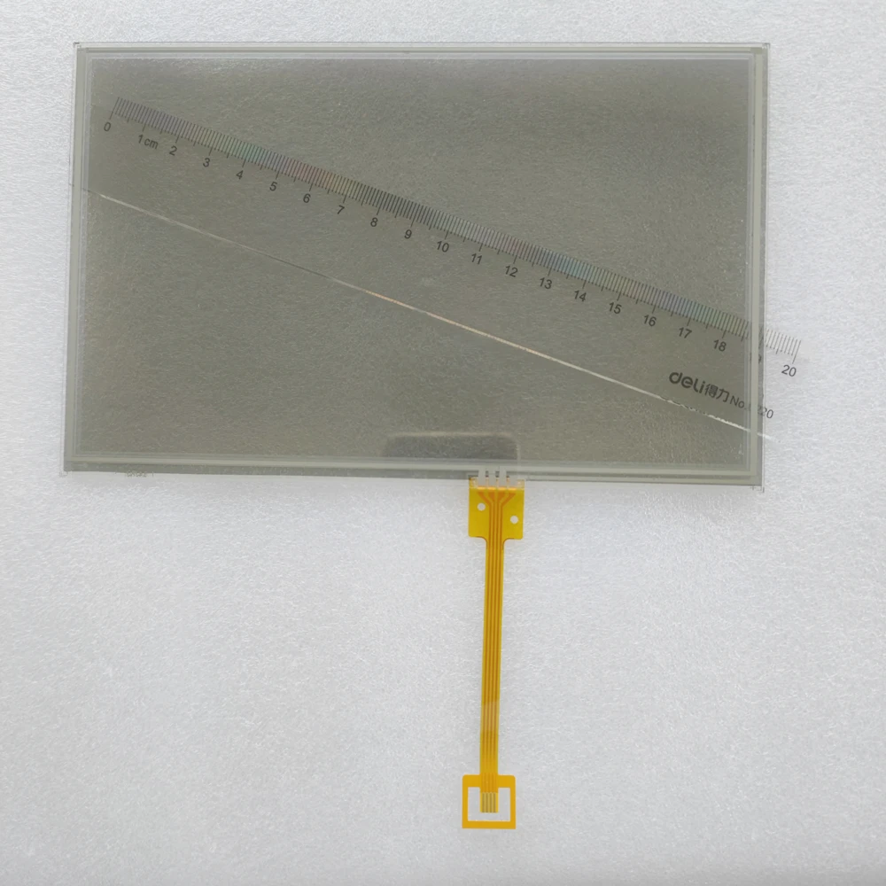 wholesale 8 Inch 4 Pins Glass Touch Screen Panel Digitizer Lens Sensor For LQ080Y5DZ03A LQ080Y5DZ03 LQ080Y5DZ30A LQ080Y5DZ30 LCD