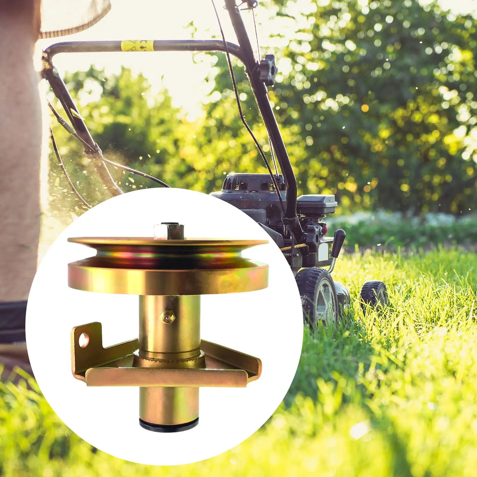 

Mower Deck Spindle Assembly Spare Part Lightweight Sturdy Tool Maintenance