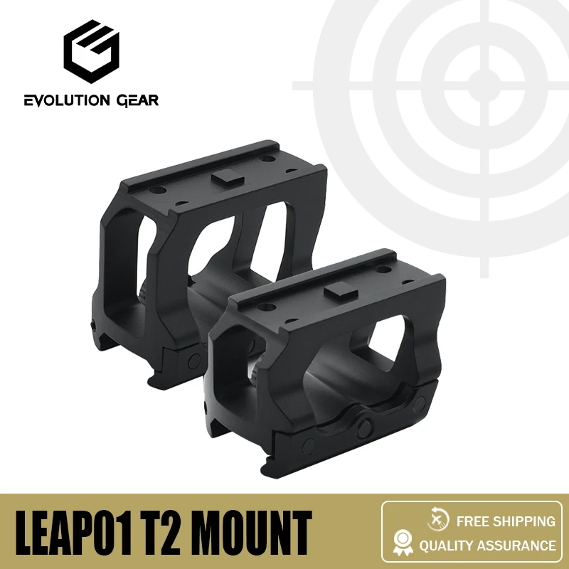 

NEW Scar Style Leap 01 QD Mount 1.57/1.93 inch QD Mount Cowitness Tactical for Red Dot Sight Optics with Full Original Markings