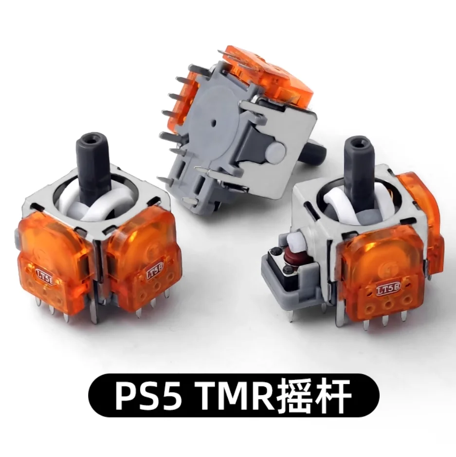 50PCS 1.0 2.0 3.0 Ginfull TMR Electromagnetic Joystick RS13 3D