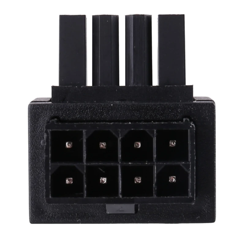 20CB CPU 8Pin Đầu Nối Nguồn Từ Nữ Sang Nam Bộ Chuyển Đổi GPU PCIe 8Pin Đầu Nối 90 Độ