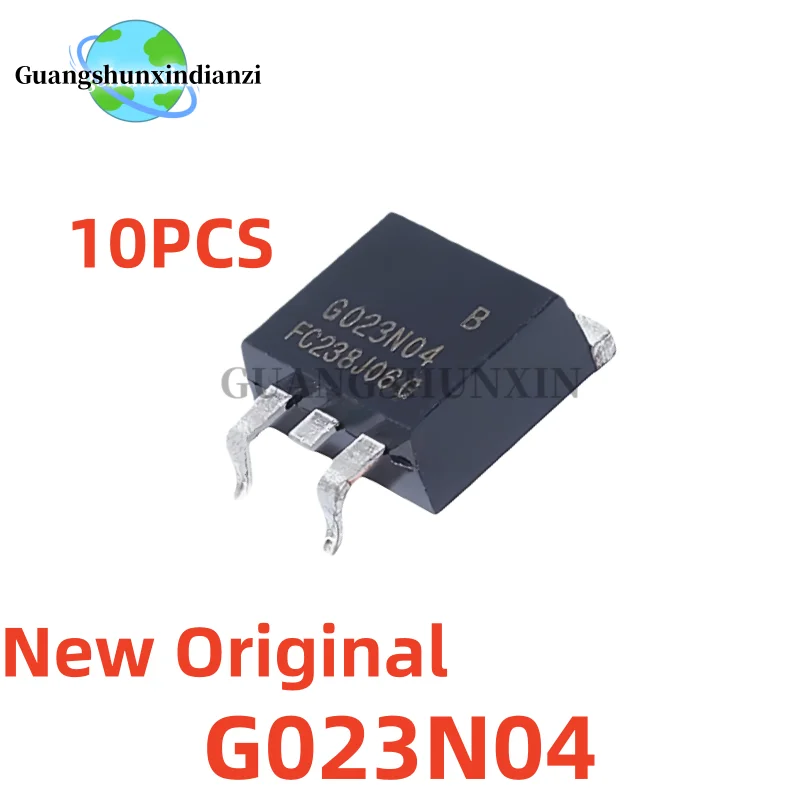 (10PCS/LOT) New original HYG023N04LS1B G023N04 HYG023N04 TO-263 40V/170A MOSFET Best Quality In Stock
