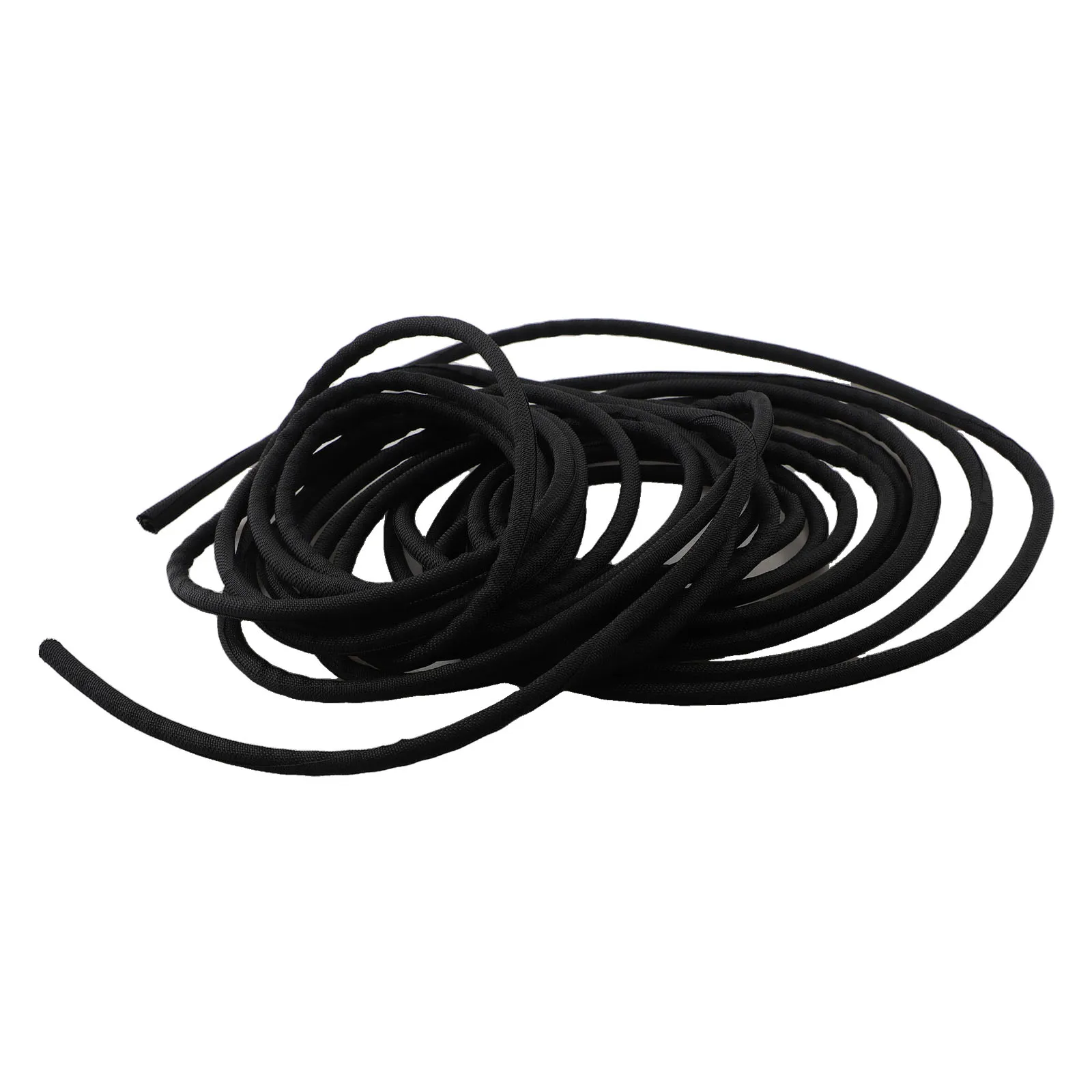 5mm*10m High-Temp Wire Wrap Abrasion Resistant Adjustable Length Easy To Install Fire Resistant PET Polyethylene Terepthalate