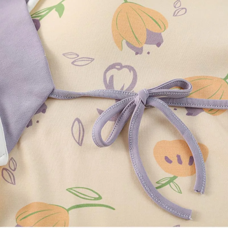 Пижамы для беременных на осень и зиму, послеродовые впитывающие пот пижамы для беременных, регулируемая домашняя одежда для грудного вскармливания