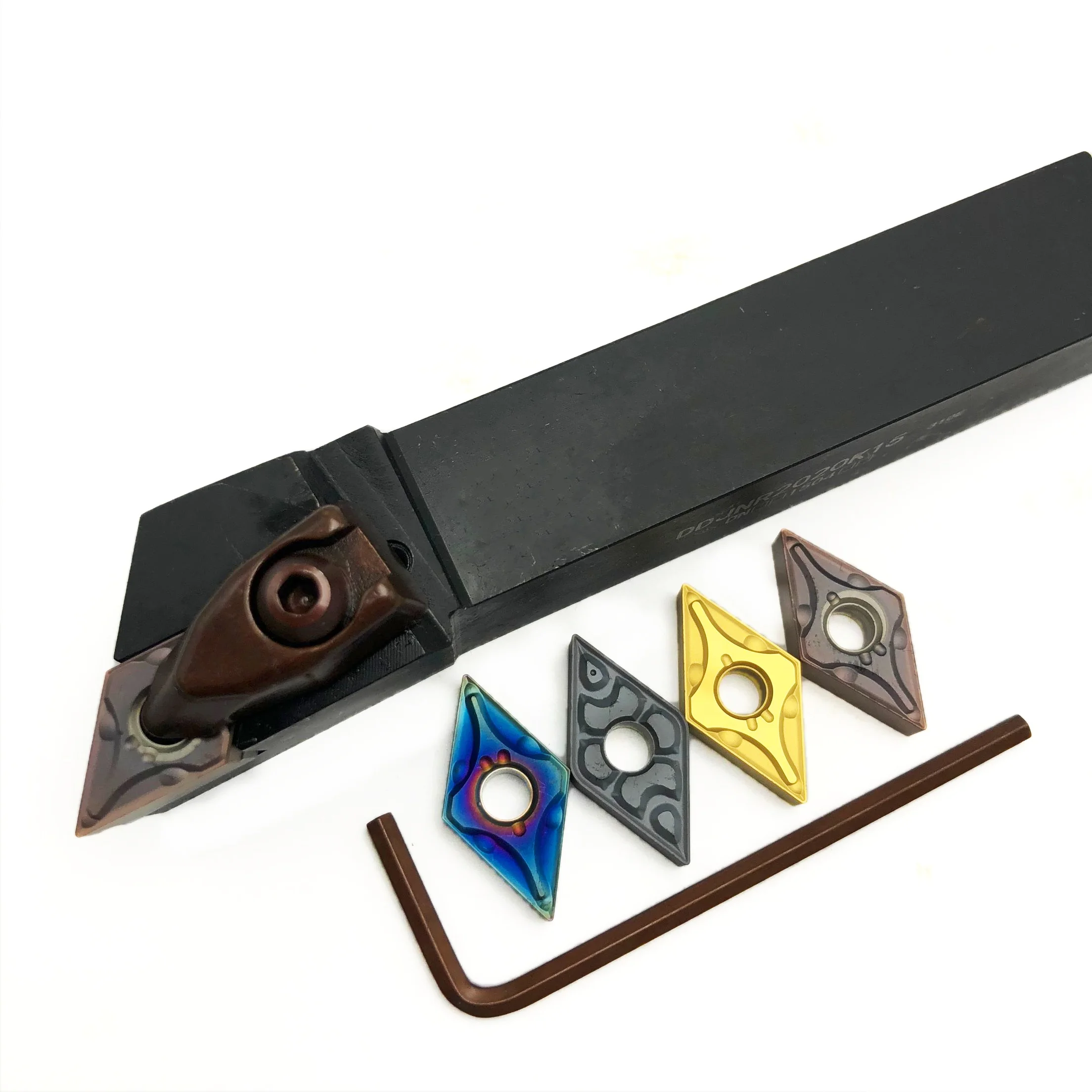 High quality DDJNR2020K15 DDJNR2525M15 External Metal Turning Holder Inserts Boring be suitable for DNMG150404 carbide insert