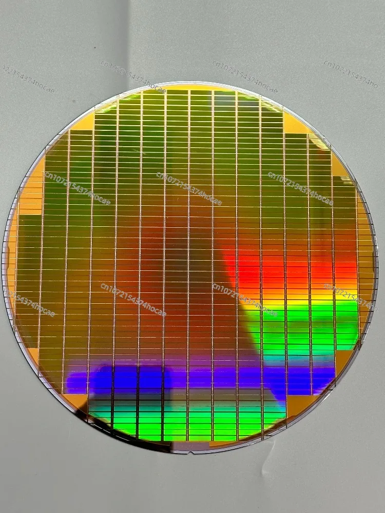 Semiconductor Wafer Decorative Ornament Scientific Technology Craft for Modern Decoration