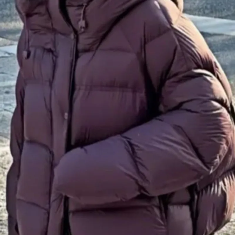 Women's Winter Cotton Coat Top Coat Short Breaded Clothes Thickened Warm Leisure New Comfortable New Niche Versatile Trend Brand