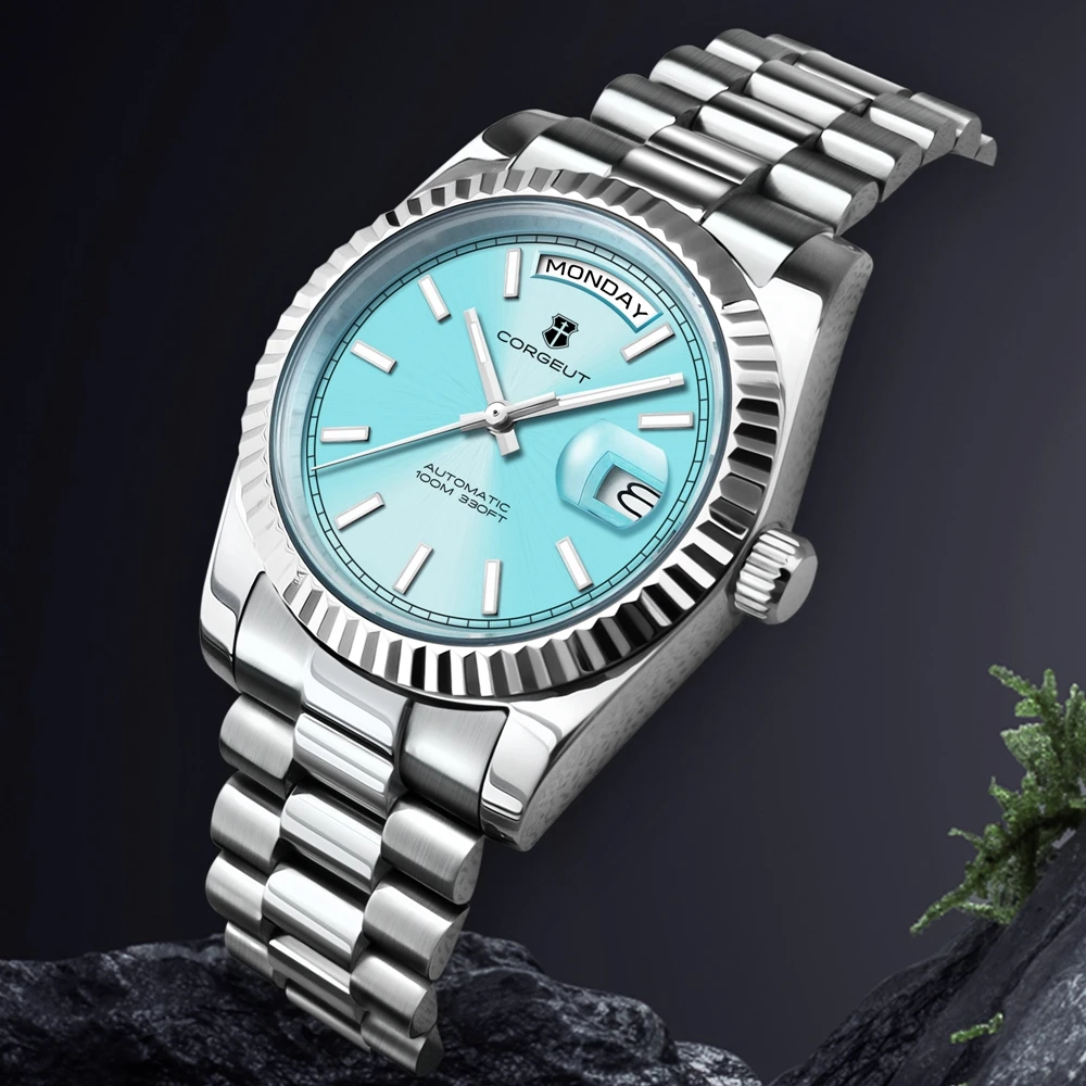 

Luxury NH36/1644 Automatic Mechanical Wristwatches 36mm 39MM Men Watches Sapphire Corgeut Watch Man Clock 10bars dress Reloj