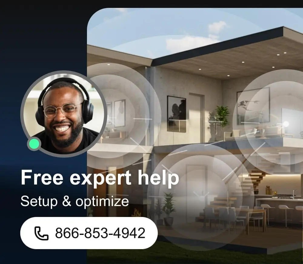 موسع نطاق WiFi (EX6120) - إضافة ما يصل إلى 1500 متر مربع. قدم، 25 جهازًا - معزز الإشارة اللاسلكية ثنائي النطاق AC1200، شعبي جديد #5