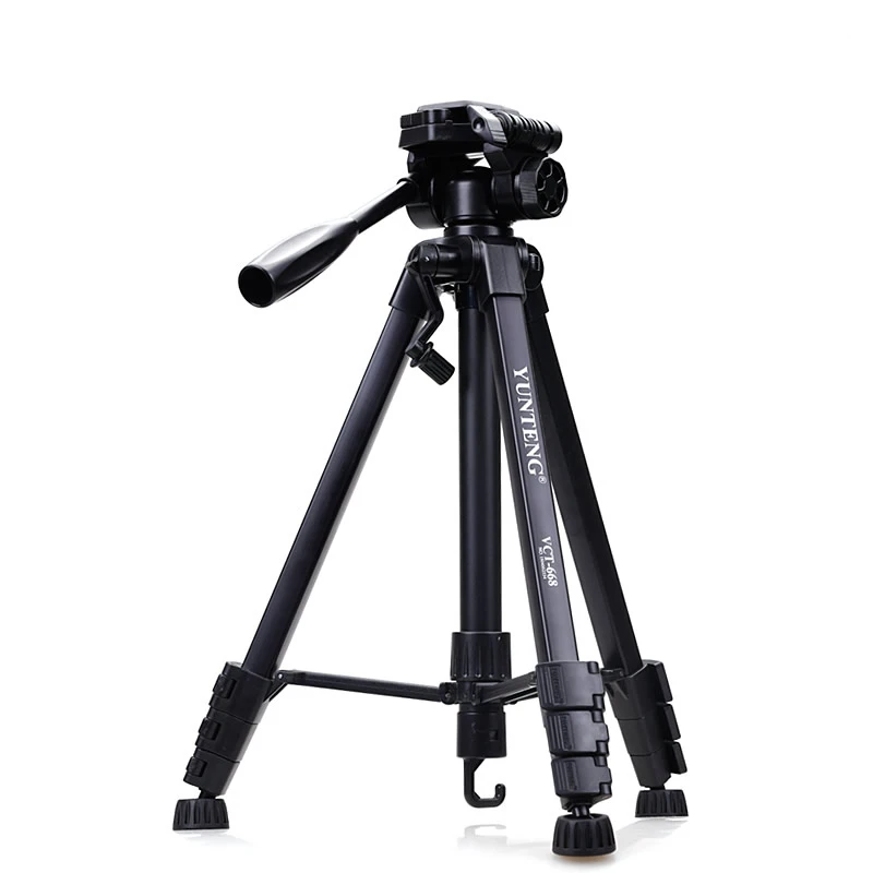 YUNTENG VCT-668RM Tripod for SLR Camera,DV,Professional Photographic Kit YUNTENG 668 Tripod for Canon Nikon Sony