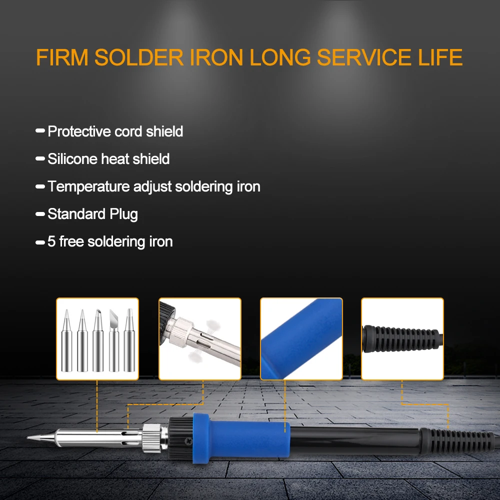 GVDA Soldering Station 3S Rapid Heating Soldering Iron Kit Welding Rework Station for BGA SMD PCB IC Repair Solder Tools