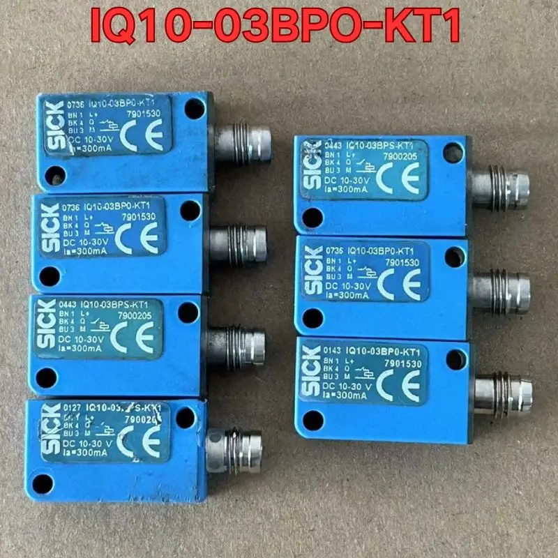 Second-hand IQ10-03BPO-KT1 sensor function test is normal The latest quotation in November 2025