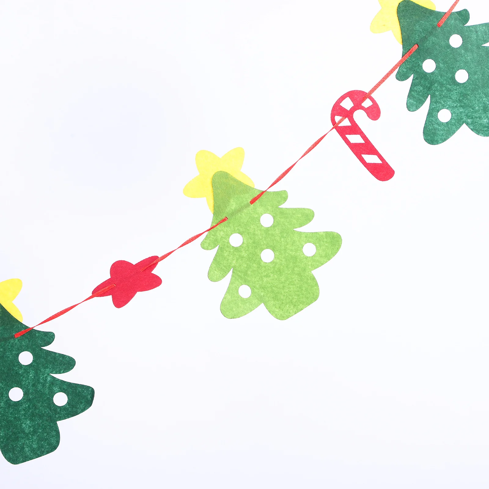 

1Set Christmas Banner Pendant Non-Woven Fabric Hanging Decor Party Supply Wall Window Tree Door Festival Decoration Photography