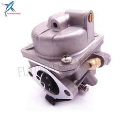 Outboard Motor 5041107 Carburetor Assy for Evinrude Johnson OMC 4-stroke 6HP Boat Engine
