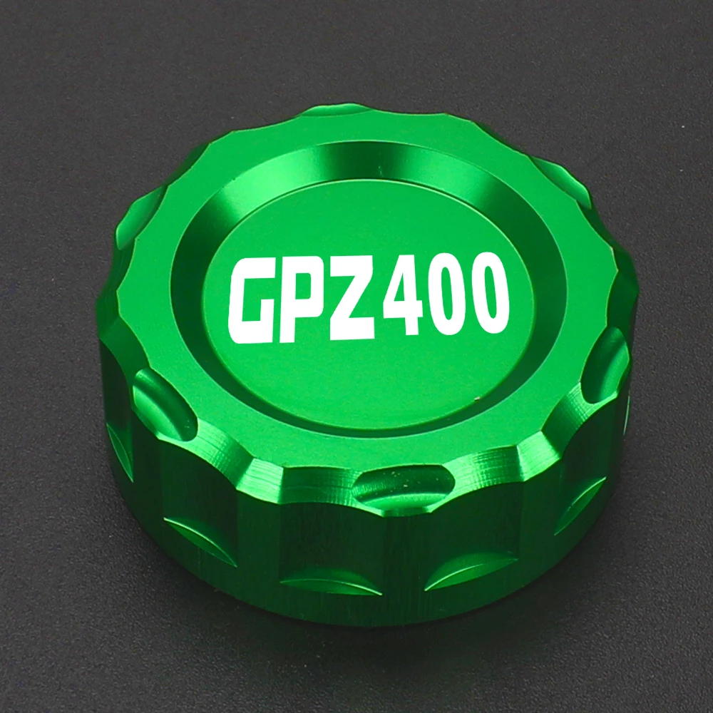 

For Kawasaki GPZ 400 GPZ400R/S 1983-1988 GPZ550 ZX550 1984-1986 Motorcycle Rear Brake Fluid Cylinder Reservoir Pump Cover Cap