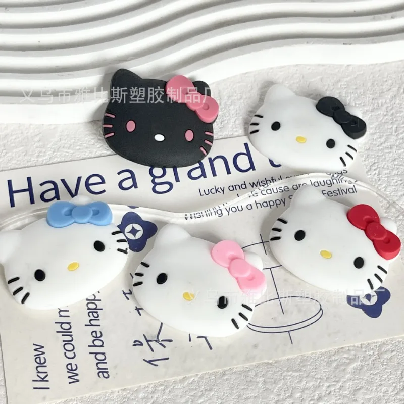 

10pcs Hello Kitty Accessories Anime KT Slippers Cup Storage Box Women Supplies Decorative Desktop Ornament Girl Gift Wholesale