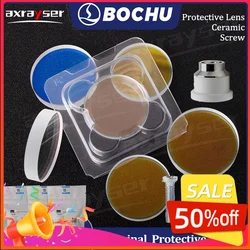 BOCHU Original BOCI 34x5 Protective Lens Windows Ceramic Anti-collision Screw BLT641 421 Fiber Laser Cutting Head