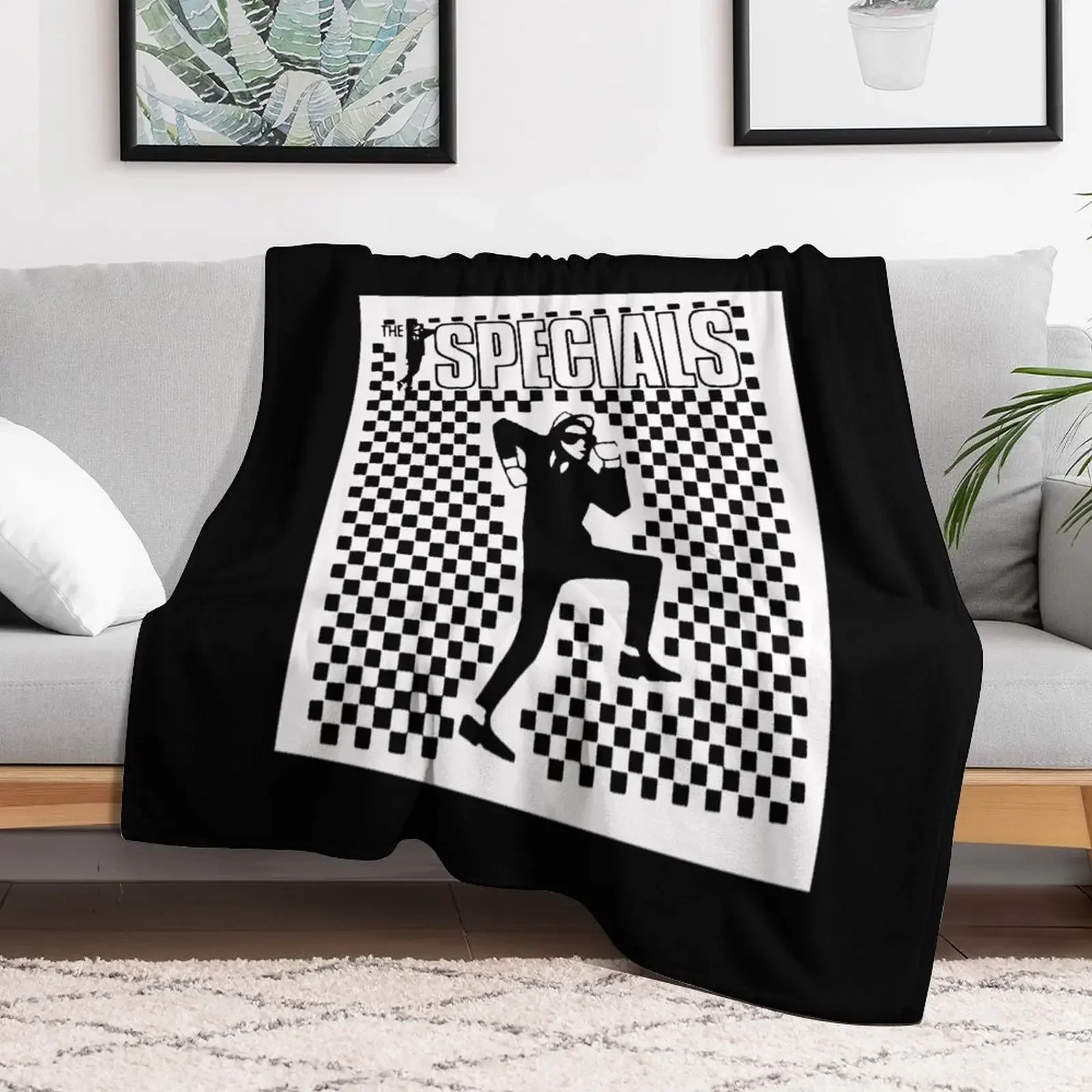 

the specials ska Throw Blanket Decorative Sofas Loose Large Blankets