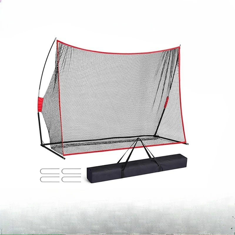 Heavy duty golf practice net strike net cage indoor and outdoor block set net cutter swing indoor and outdoor universal