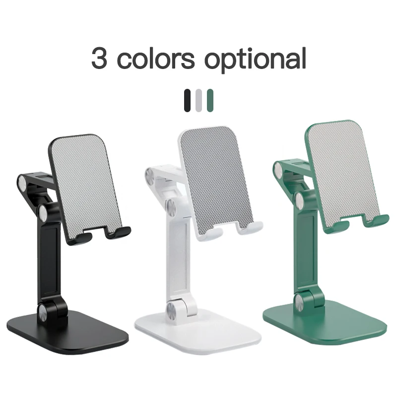 New Multi-angle Adjust Mobile Phone Holders ipad Holders Alloy Dock Station for IPhone 11 12 Samsung Huawei phone Stand Bracket