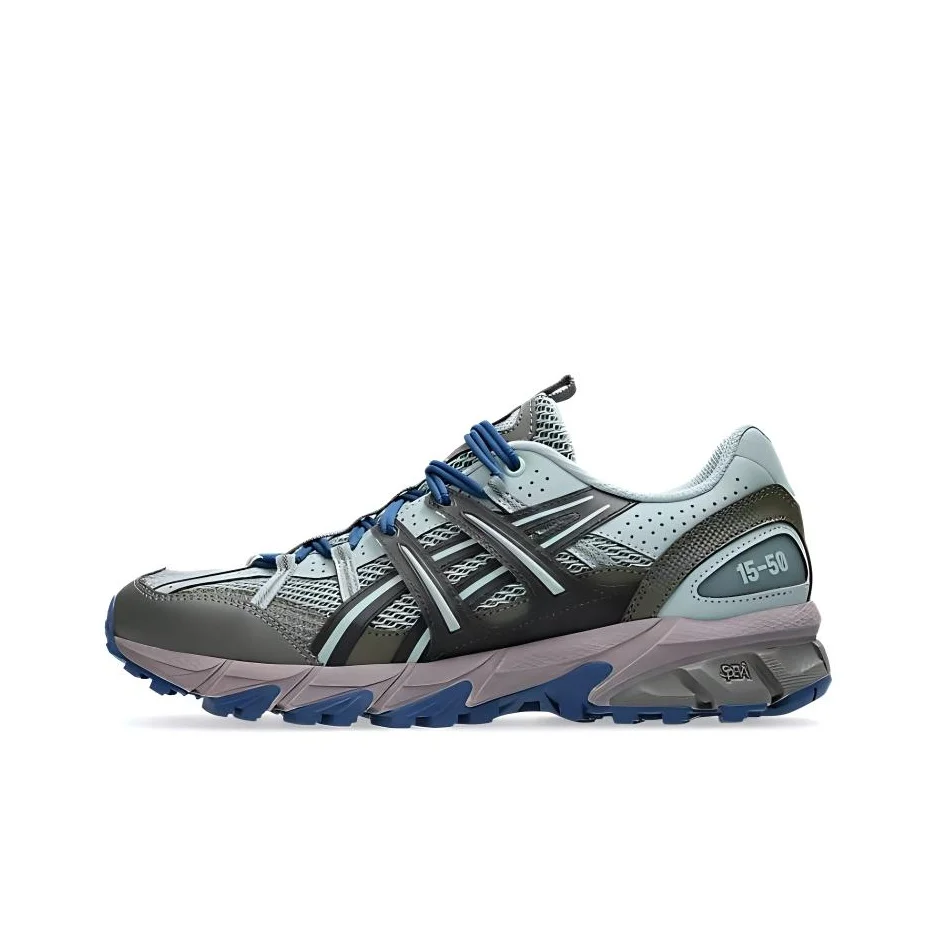 ASICS Gel Sonoma 15 50 'Ocean Haze/Dark Olive' Abrasion Resistant Breathable Low top Outdoor Shoes Unisex Green 1203A488-400