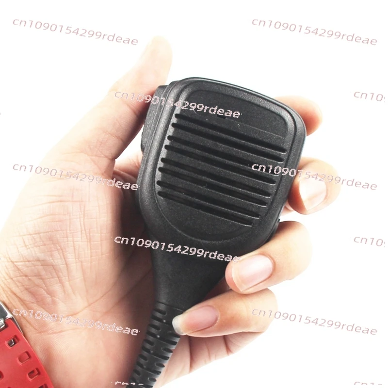 

1 Piece Handheld Radio Waterproof Speaker Microphone For IC-M33 M25 Recent RS-35M