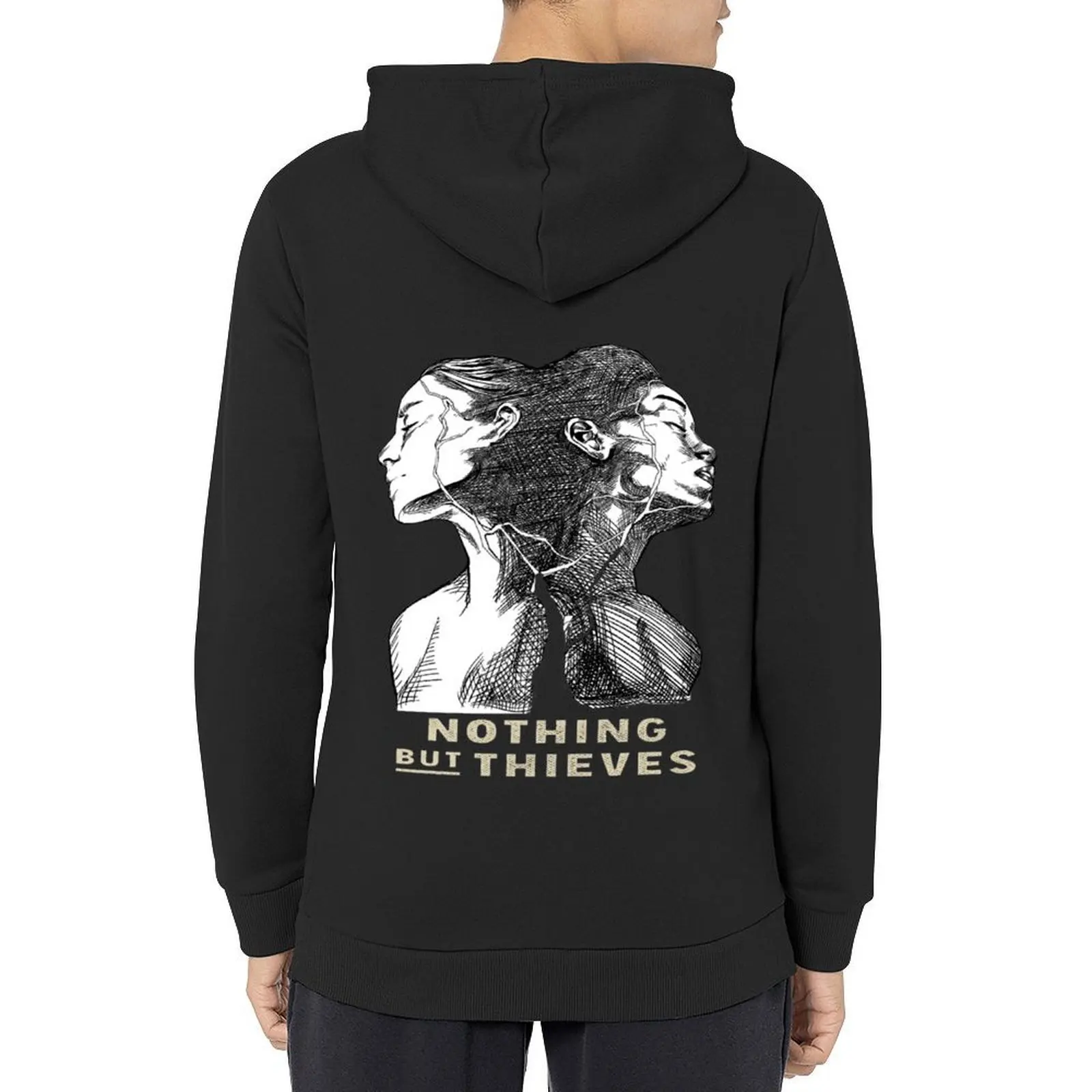 

nothing but thieves Essential Hoodie clothes for men autumn clothes male clothes winter new in hoodies