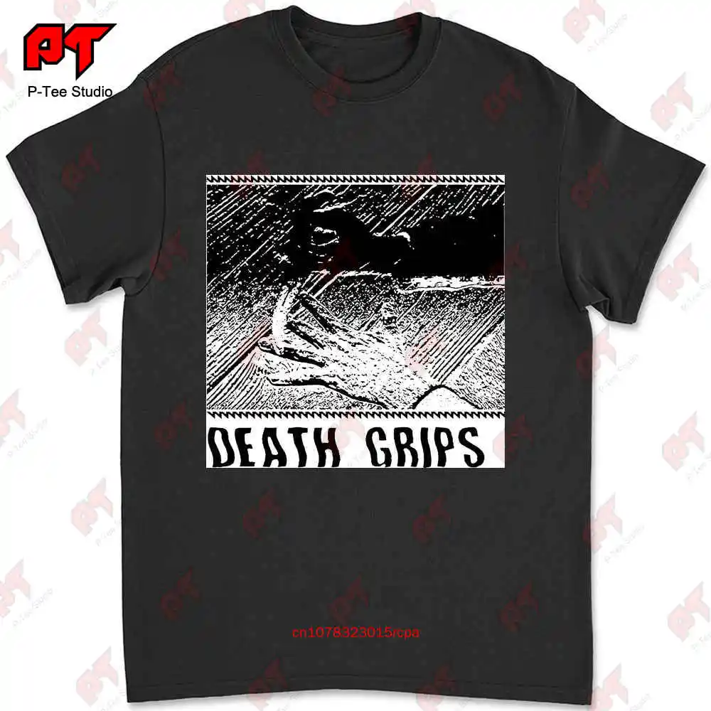 Talented Black–Hello Death Grips T-shirt K2DZ