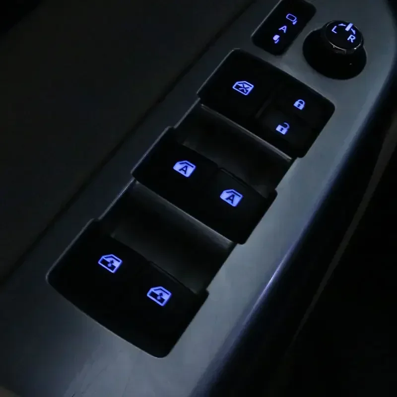 

84040-0K020 LHD Left Auto Power Window Control Switch Regulator Button 20Pins For Toyota Hilux Fortuner 2015 2016 2022