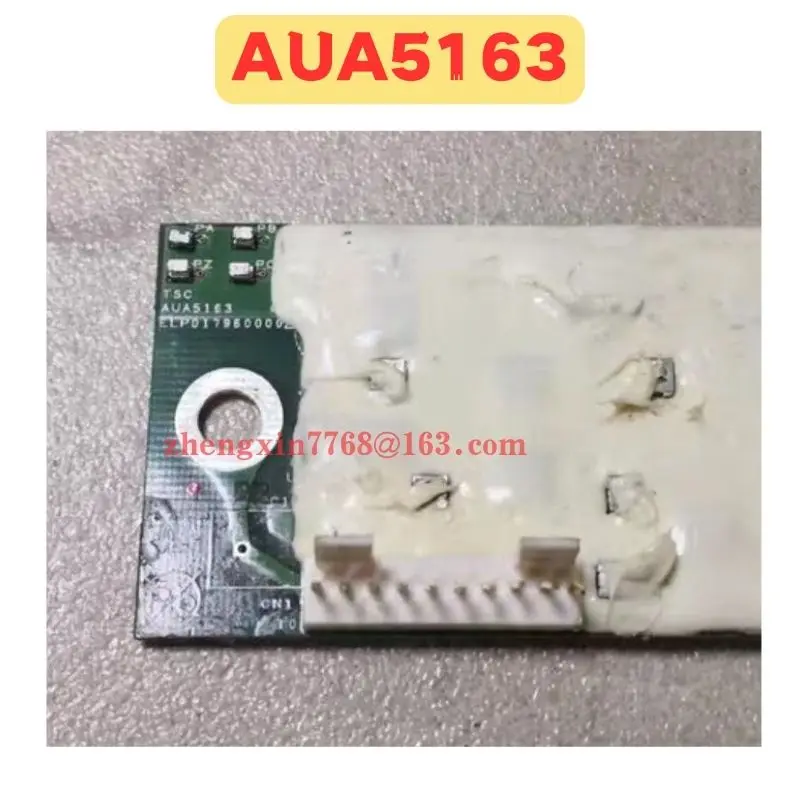 Second-hand Spindle Encoder PLG Board AUA5163 Normal Function Tested OK