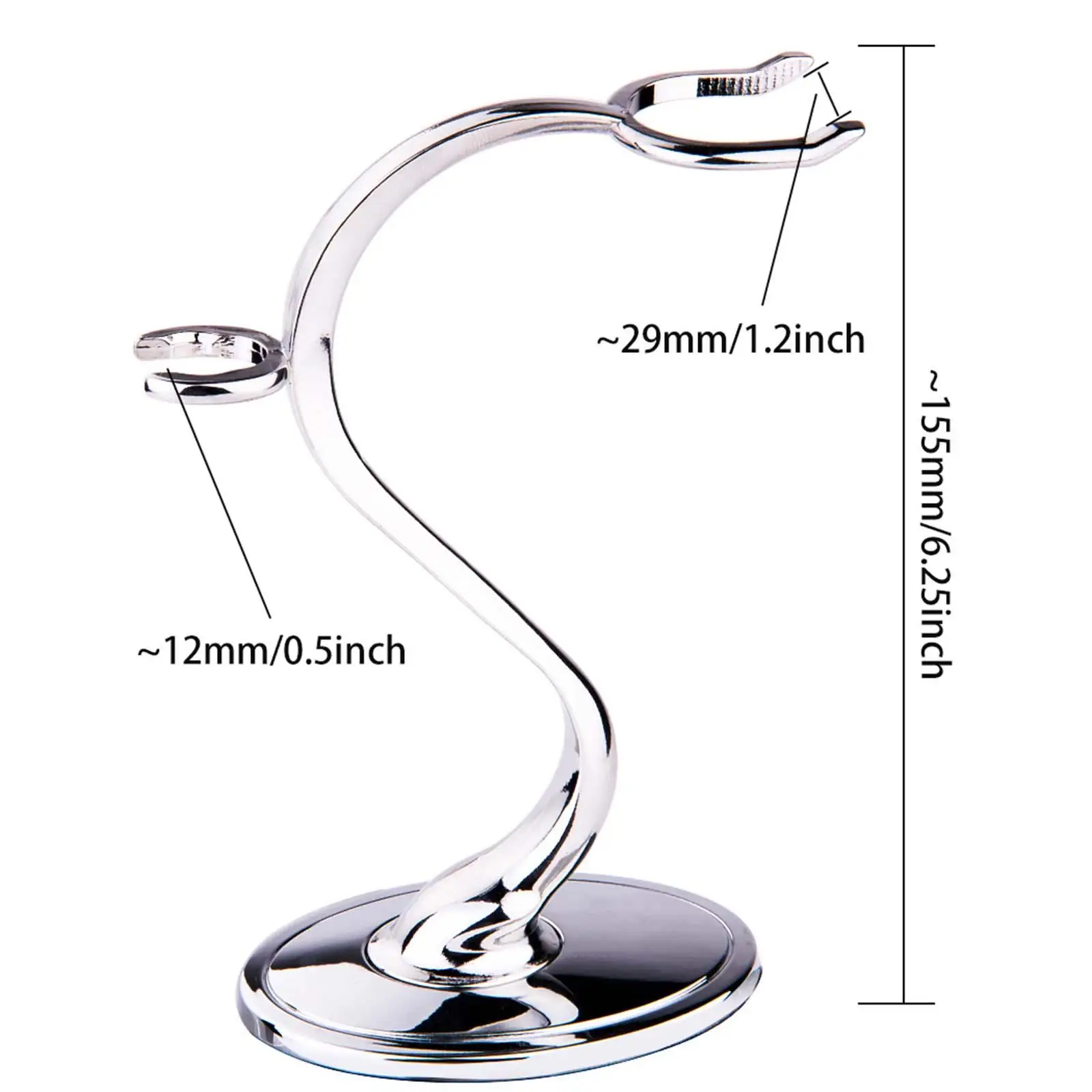 حامل حلاقة وفرشاة للحلاقة ، منظم ماكينة حلاقة ، شفرات حلاقة كلاسيكية