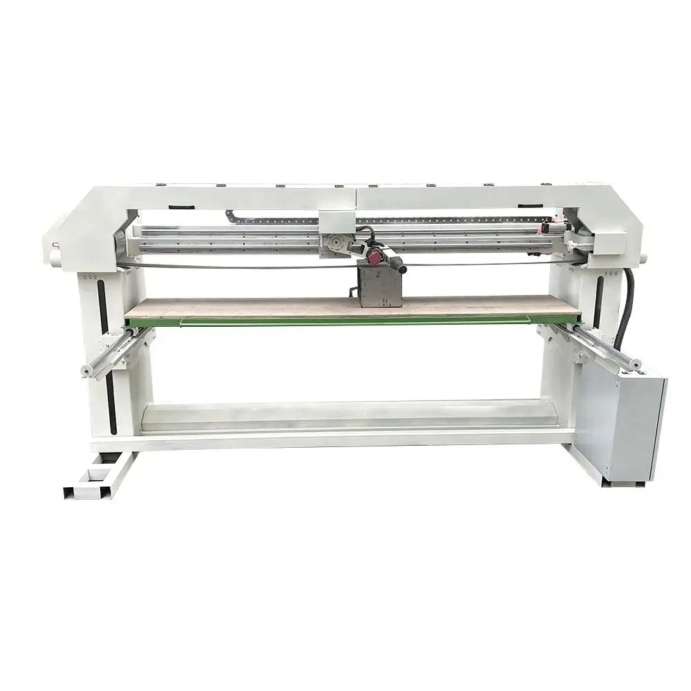 High quality long belt metal plane finishing polishing machine for hairline